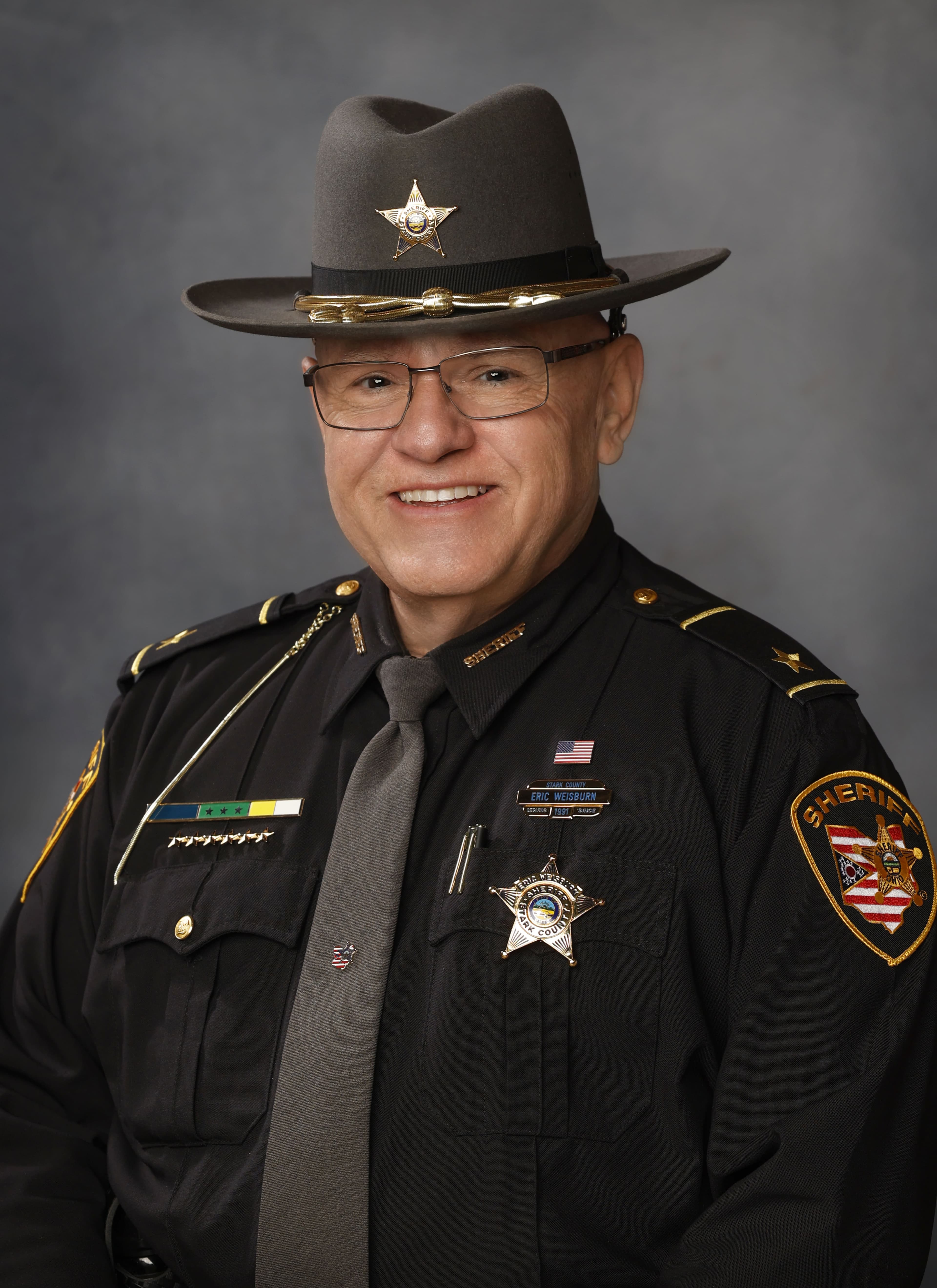 Weisburn for Sheriff Hero Image