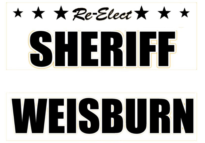 Weisburn For Sheriff